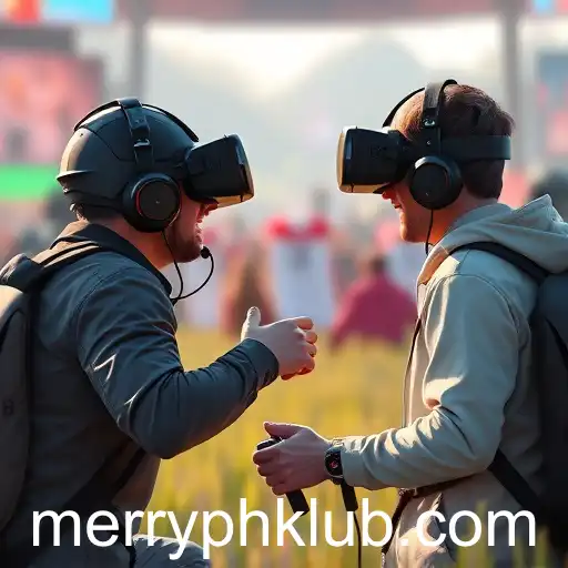 Digital Escapism through Merryph